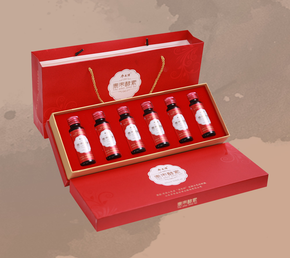 棗花酵素酒5度50ml6支每盒-(1)